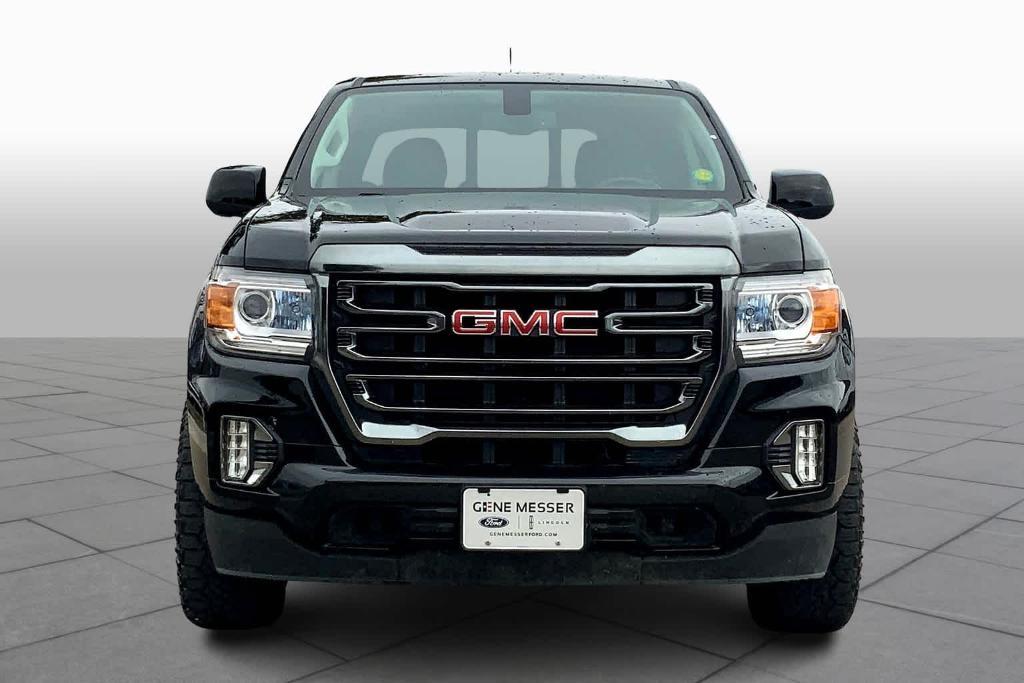 used 2022 GMC Canyon car, priced at $36,554