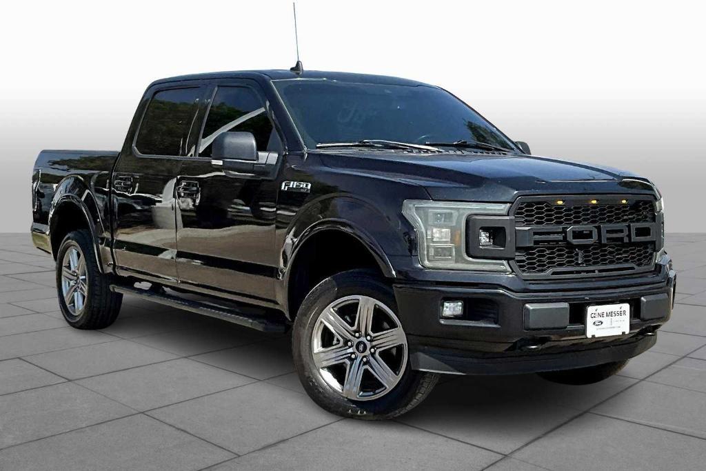used 2019 Ford F-150 car, priced at $16,044