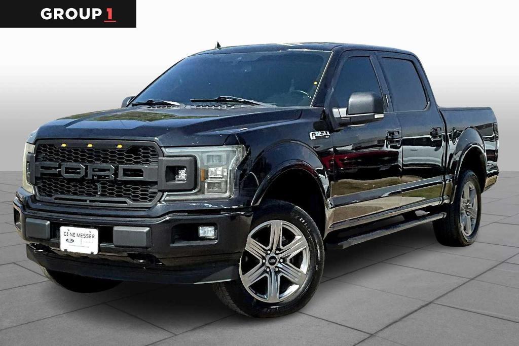 used 2019 Ford F-150 car, priced at $16,044