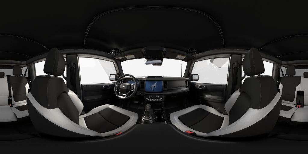 new 2025 Ford Bronco car, priced at $45,340