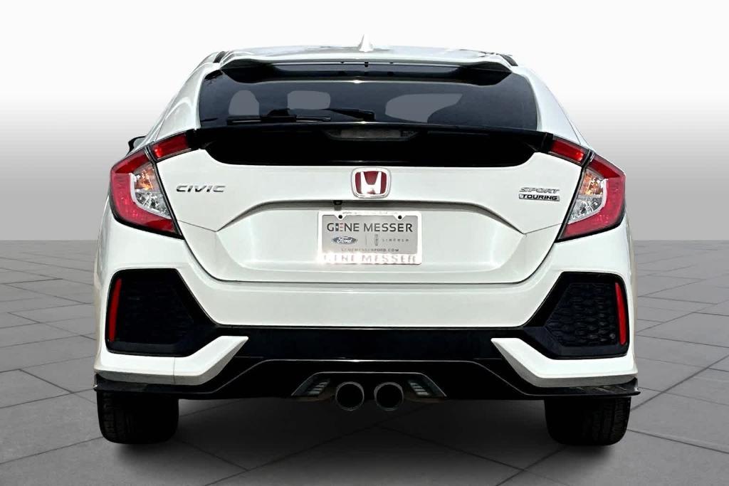 used 2019 Honda Civic car, priced at $22,685