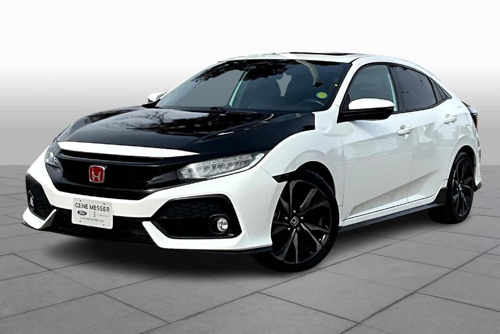 used 2019 Honda Civic car, priced at $24,440