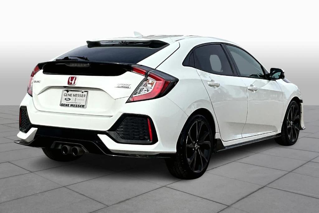 used 2019 Honda Civic car, priced at $22,685