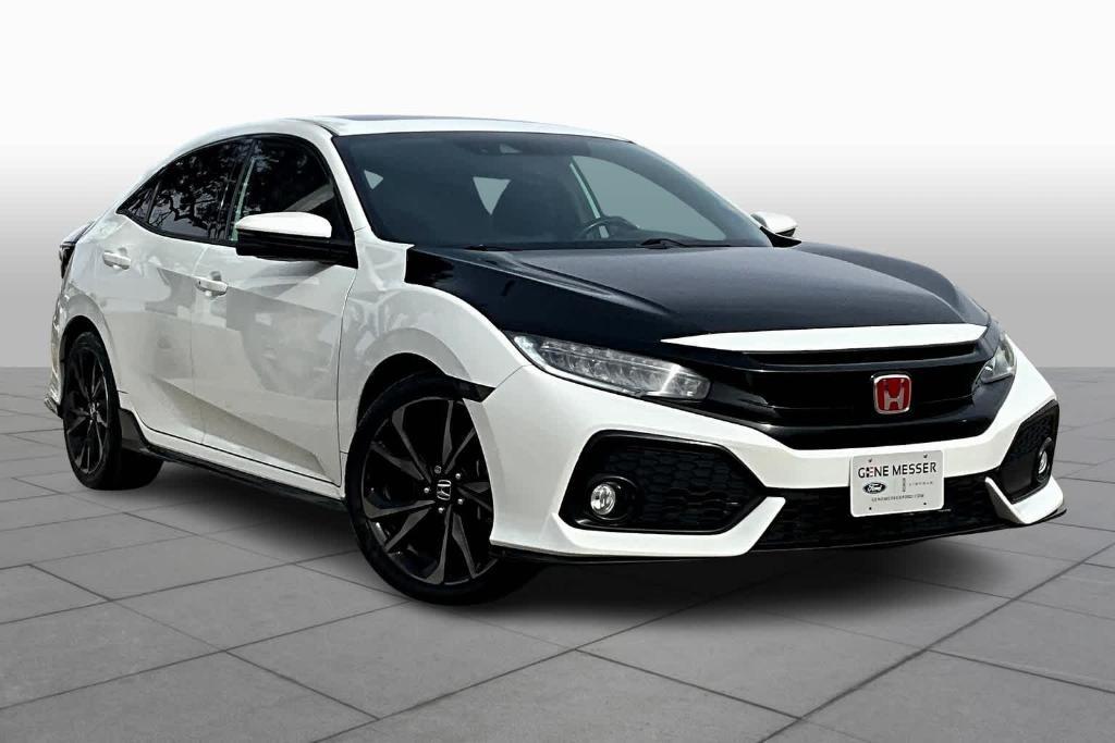 used 2019 Honda Civic car, priced at $22,685