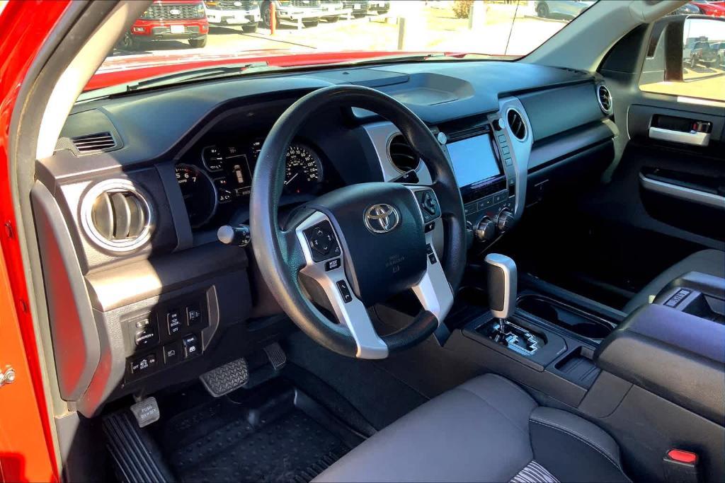 used 2019 Toyota Tundra car, priced at $33,497