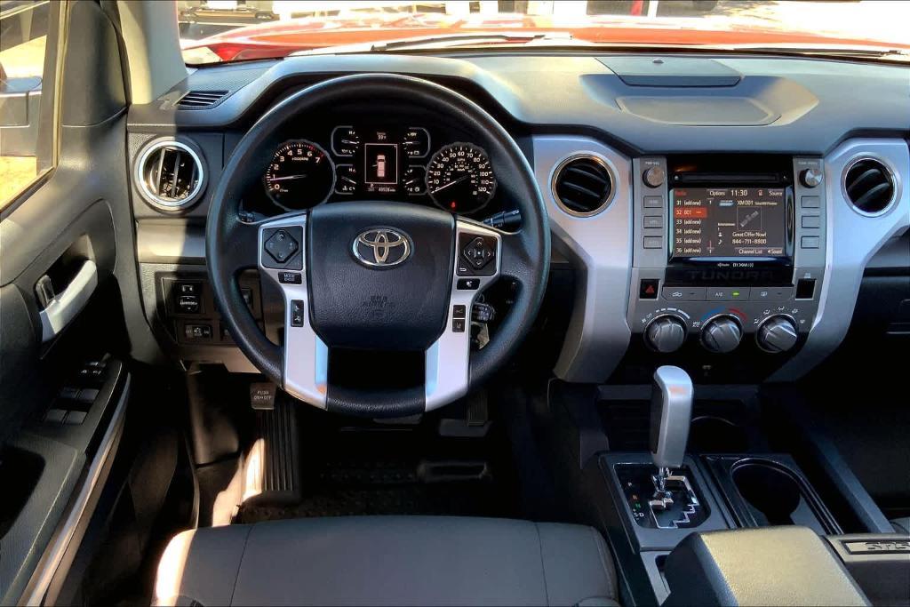 used 2019 Toyota Tundra car, priced at $33,497