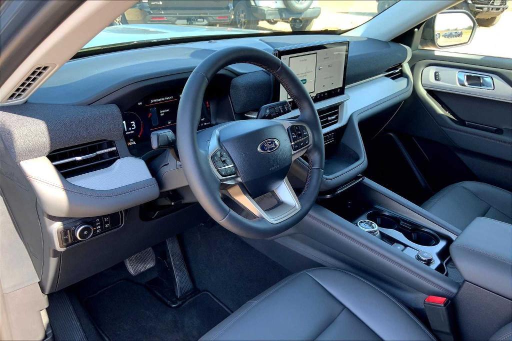 new 2025 Ford Explorer car, priced at $43,310
