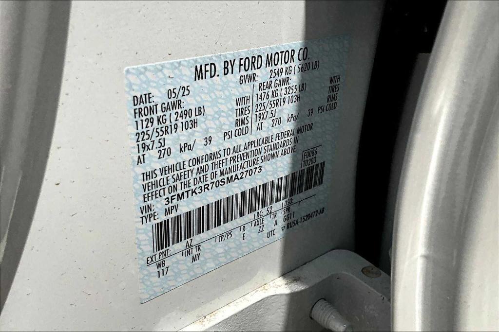 new 2025 Ford Mustang Mach-E car, priced at $43,830