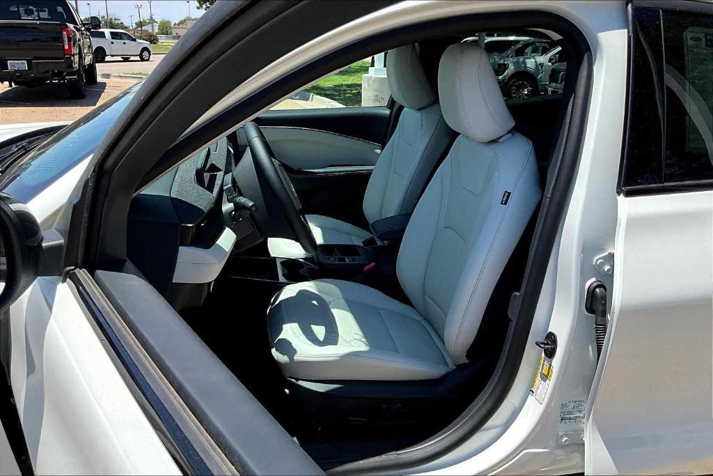 new 2025 Ford Mustang Mach-E car, priced at $43,830