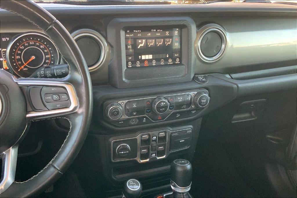 used 2019 Jeep Wrangler Unlimited car, priced at $31,323