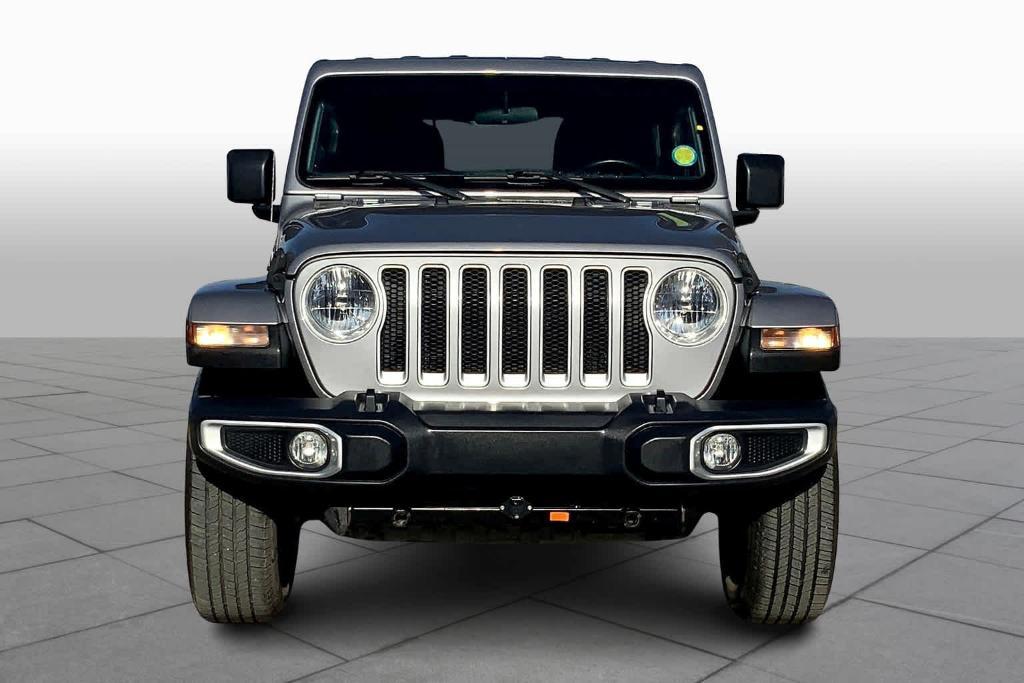 used 2019 Jeep Wrangler Unlimited car, priced at $31,323