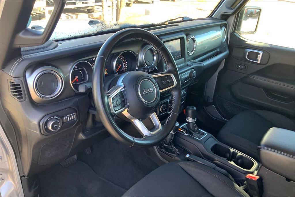 used 2019 Jeep Wrangler Unlimited car, priced at $31,323