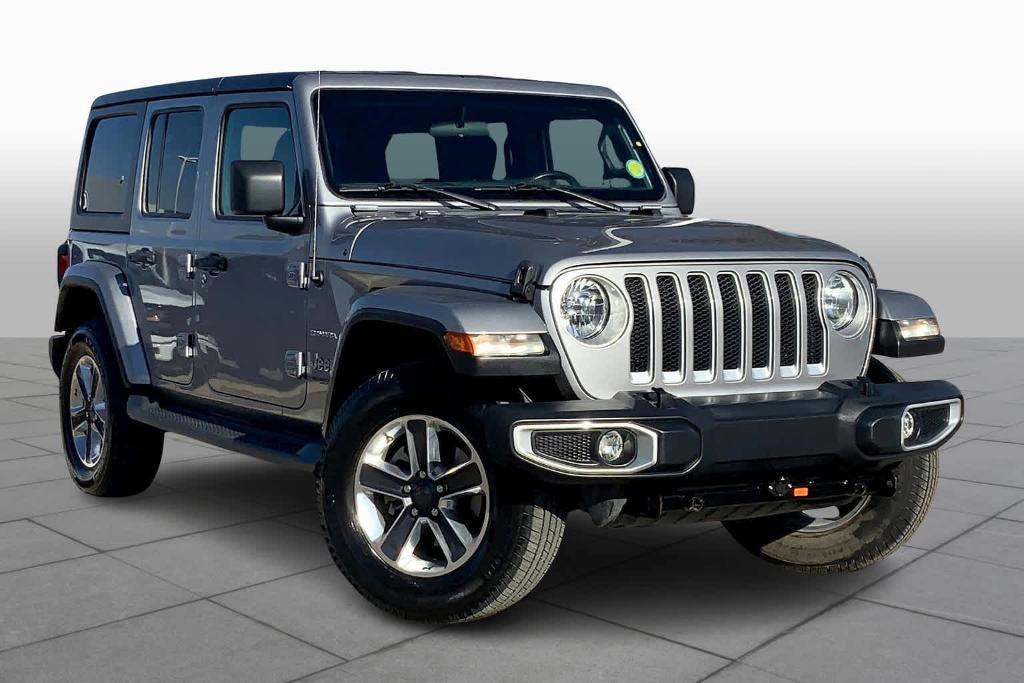 used 2019 Jeep Wrangler Unlimited car, priced at $31,323