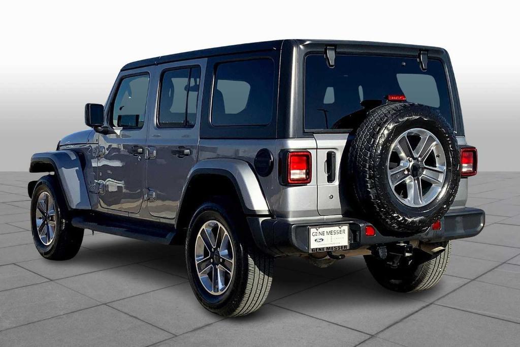 used 2019 Jeep Wrangler Unlimited car, priced at $31,323