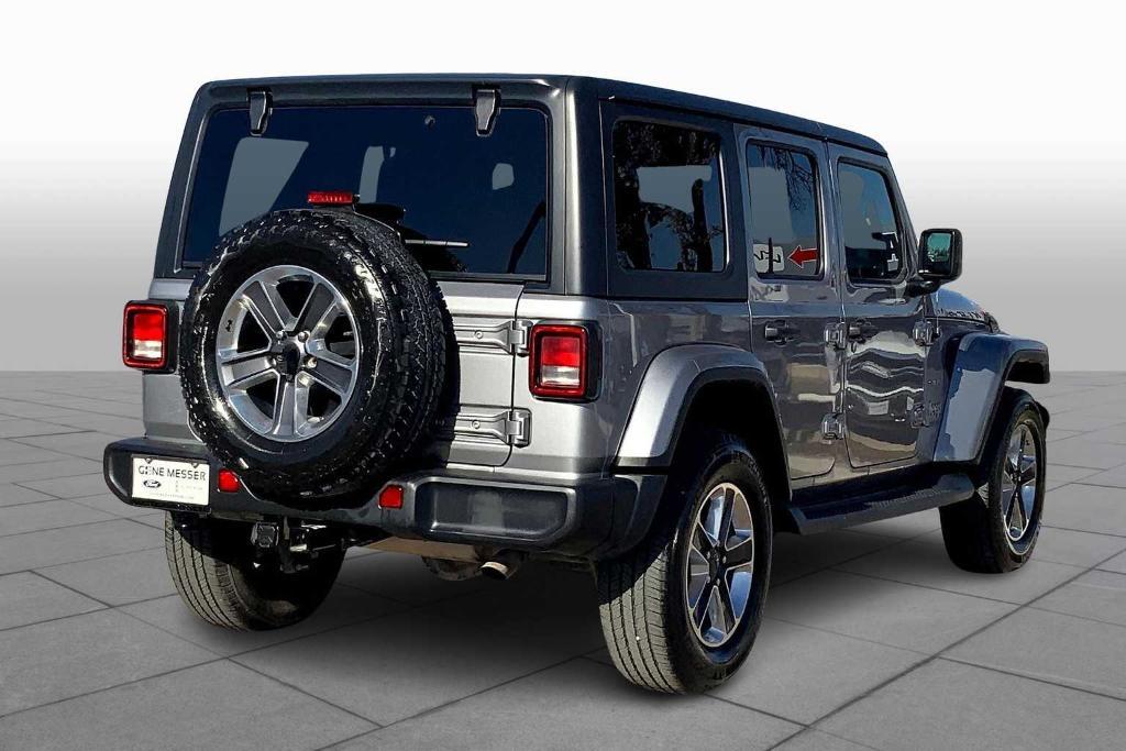 used 2019 Jeep Wrangler Unlimited car, priced at $31,323