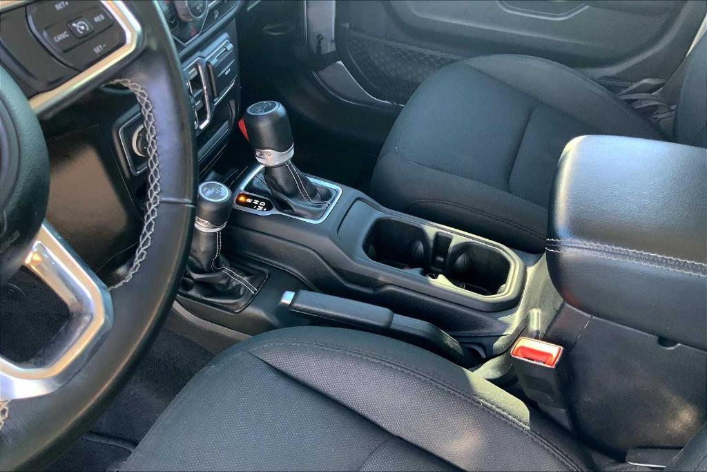 used 2019 Jeep Wrangler Unlimited car, priced at $31,323