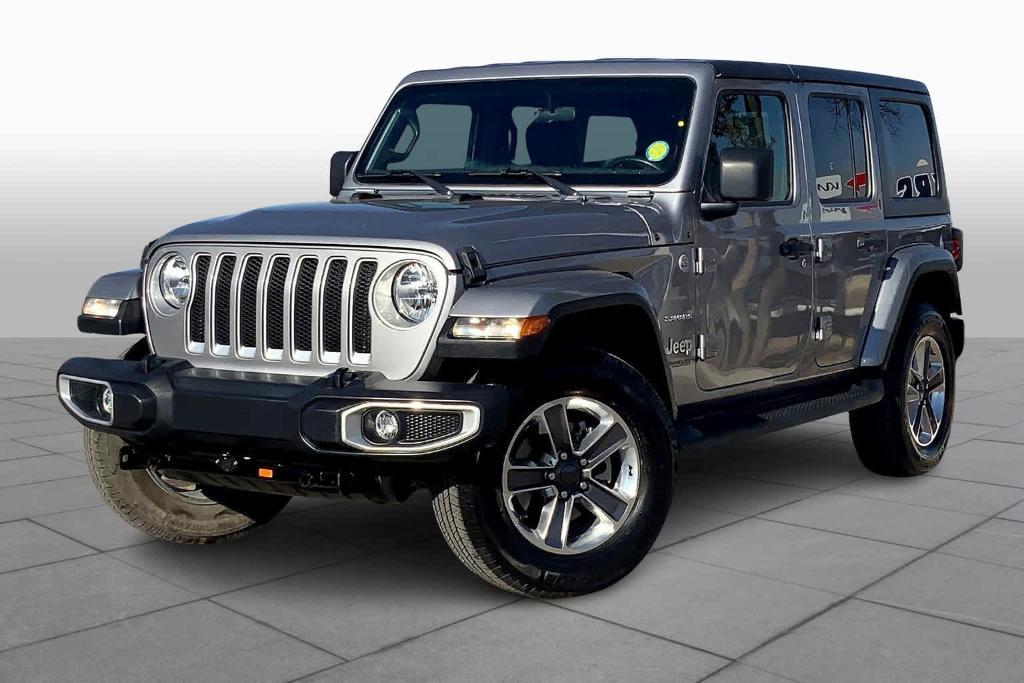 used 2019 Jeep Wrangler Unlimited car, priced at $31,323