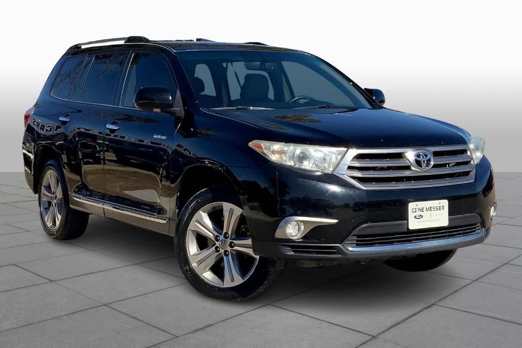 used 2013 Toyota Highlander car, priced at $16,694