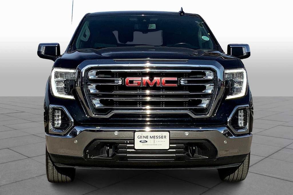 used 2021 GMC Sierra 1500 car, priced at $43,738