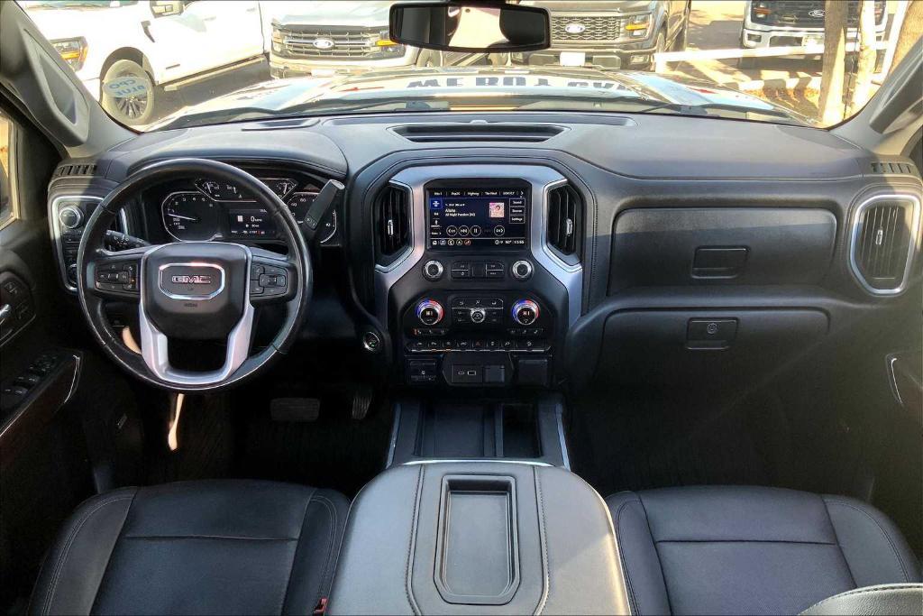 used 2021 GMC Sierra 1500 car, priced at $43,738