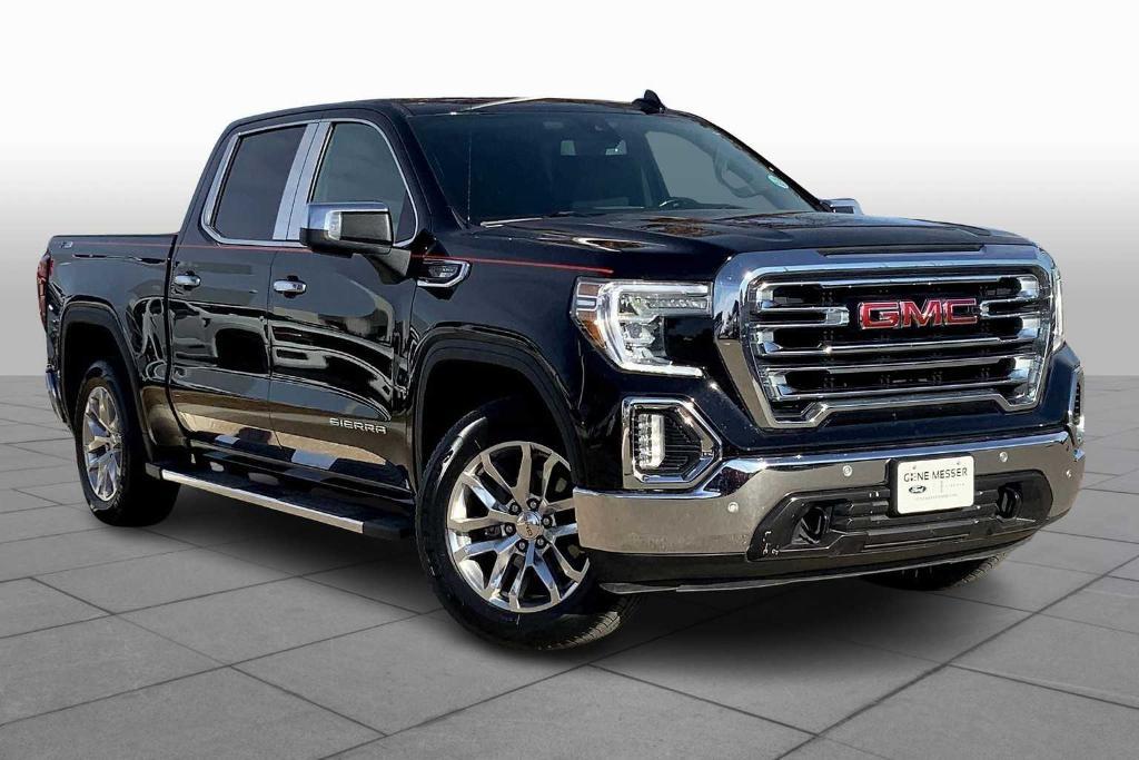 used 2021 GMC Sierra 1500 car, priced at $43,738