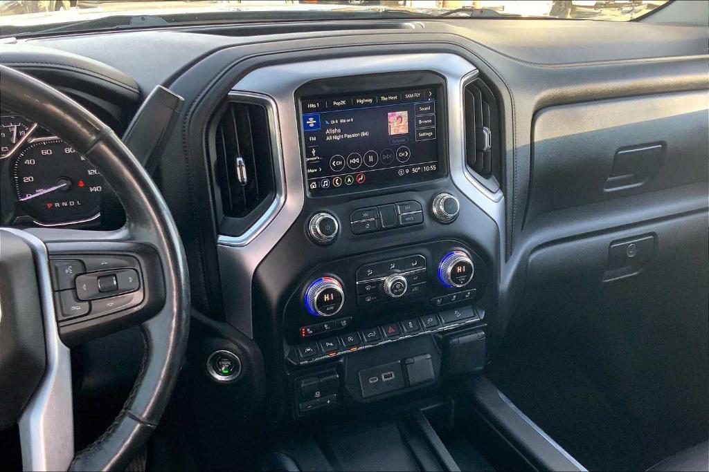 used 2021 GMC Sierra 1500 car, priced at $43,738