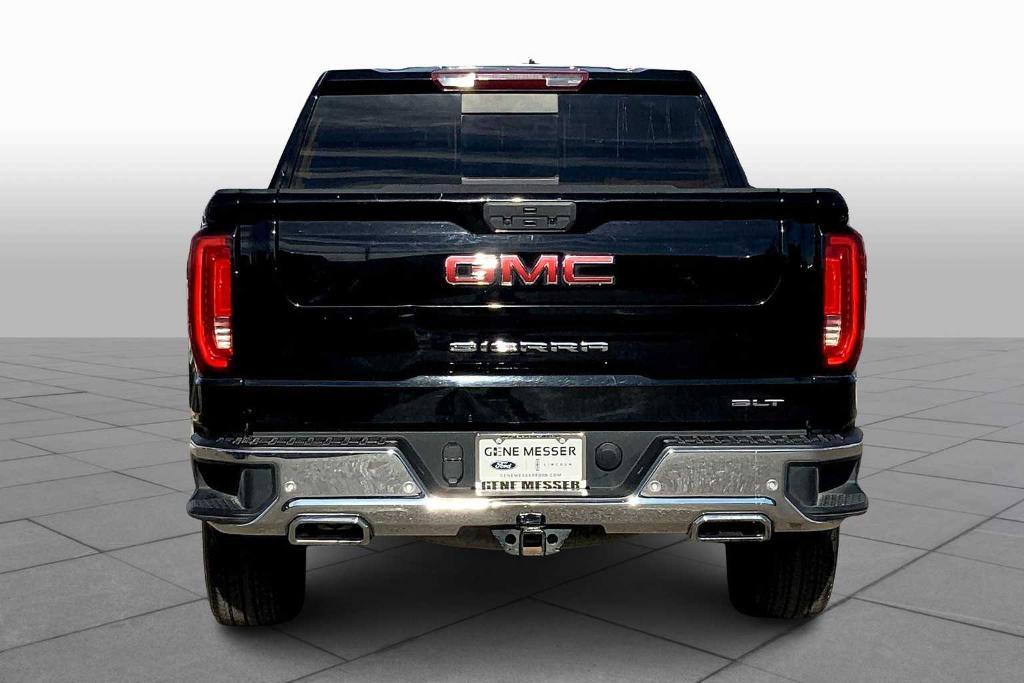 used 2021 GMC Sierra 1500 car, priced at $43,738