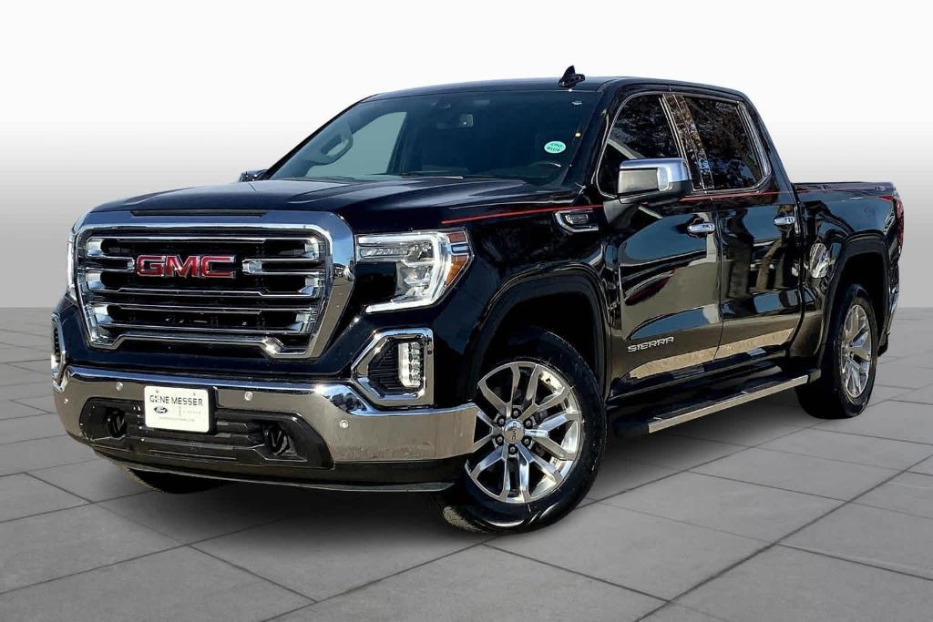 used 2021 GMC Sierra 1500 car, priced at $43,738