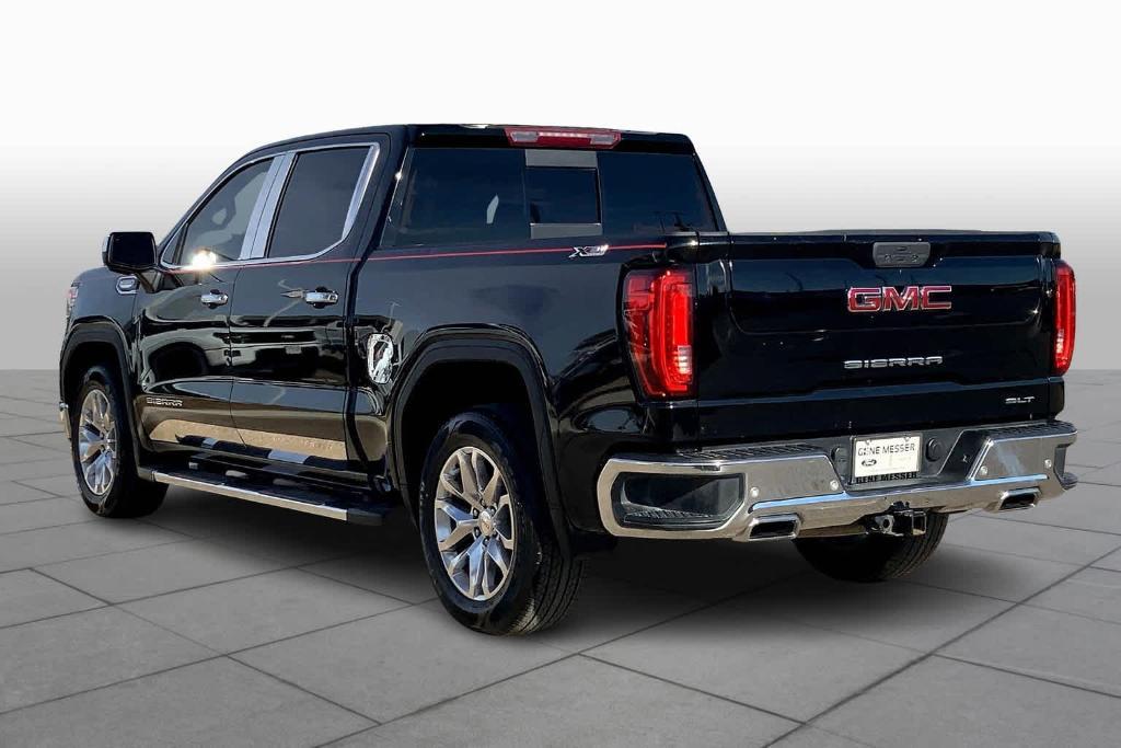 used 2021 GMC Sierra 1500 car, priced at $43,738