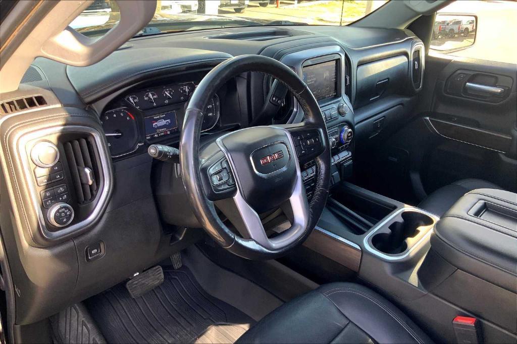 used 2021 GMC Sierra 1500 car, priced at $43,738