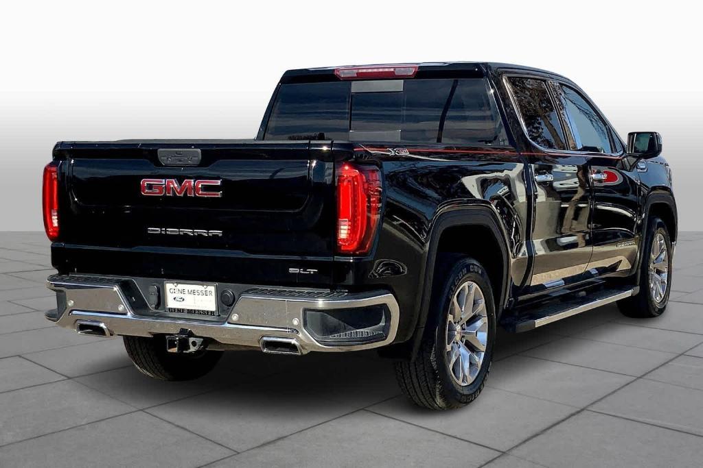 used 2021 GMC Sierra 1500 car, priced at $43,738