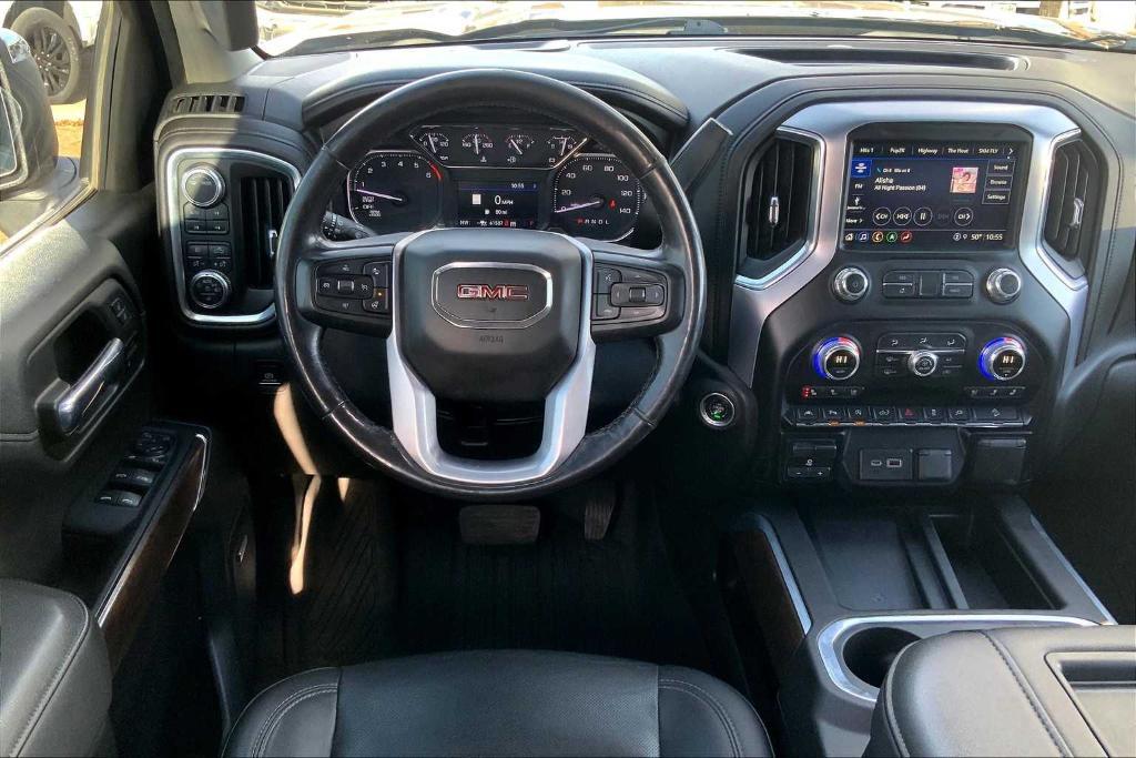 used 2021 GMC Sierra 1500 car, priced at $43,738