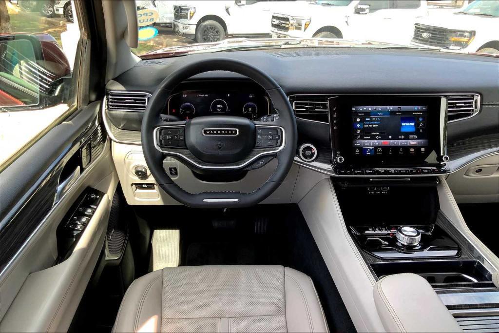used 2022 Jeep Wagoneer car, priced at $40,050