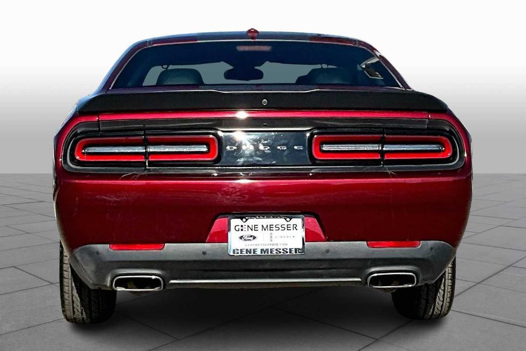 used 2017 Dodge Challenger car, priced at $19,500