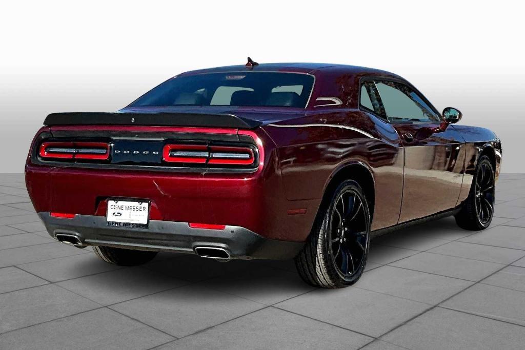 used 2017 Dodge Challenger car, priced at $19,500