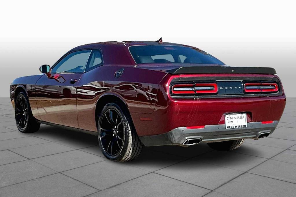 used 2017 Dodge Challenger car, priced at $19,500