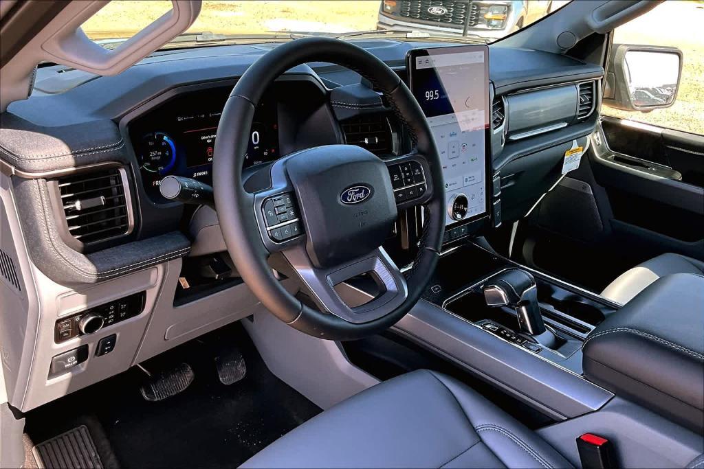 new 2025 Ford F-150 Lightning car, priced at $67,585
