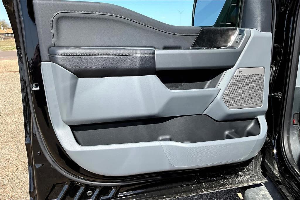 new 2025 Ford F-150 Lightning car, priced at $67,585