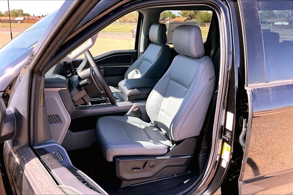 new 2025 Ford F-150 Lightning car, priced at $67,585