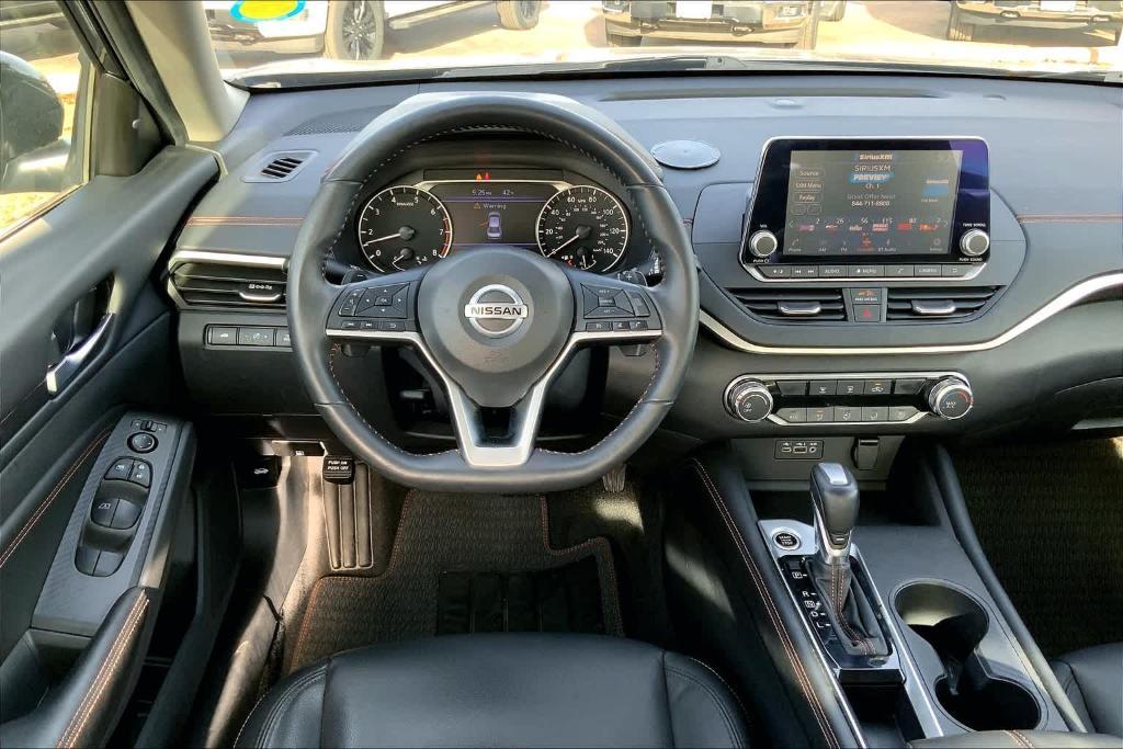 used 2022 Nissan Altima car, priced at $22,920