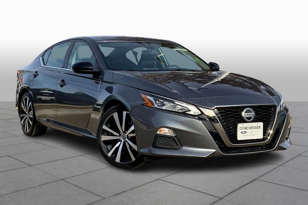 used 2022 Nissan Altima car, priced at $22,920