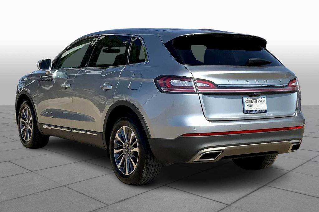 used 2022 Lincoln Nautilus car, priced at $34,312