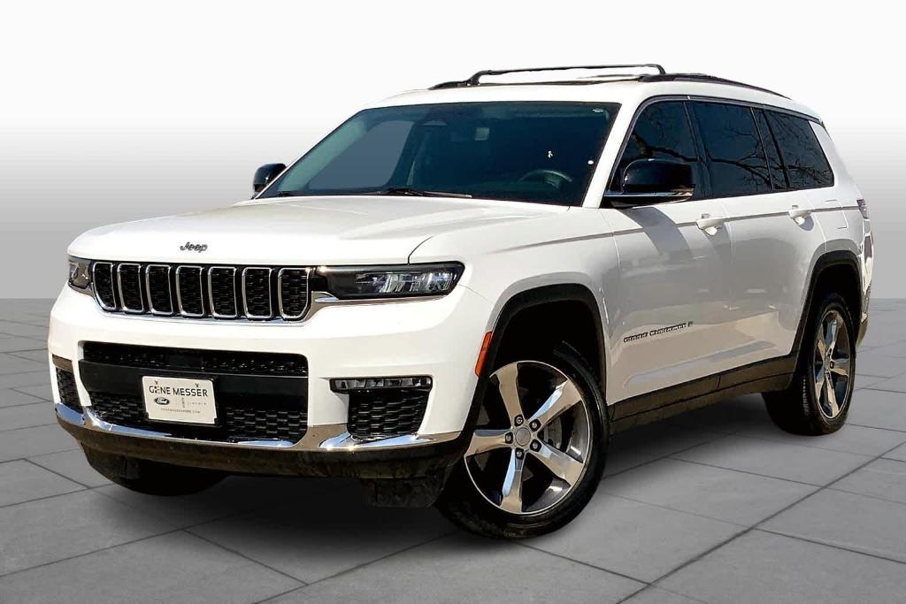 used 2021 Jeep Grand Cherokee L car, priced at $32,500