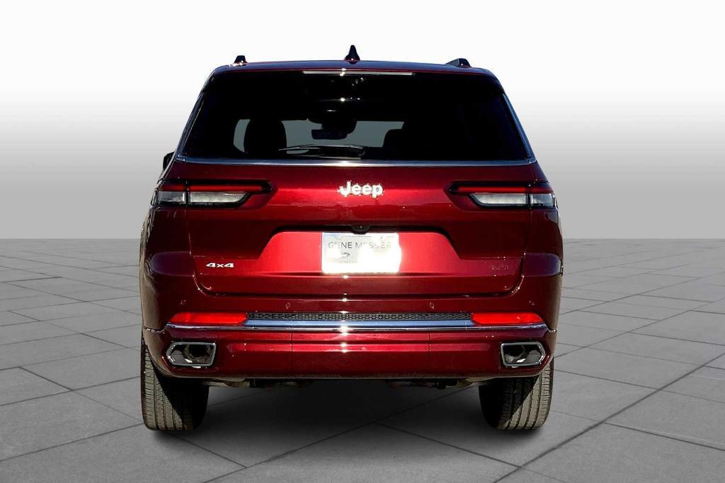 used 2025 Jeep Grand Cherokee L car, priced at $53,000