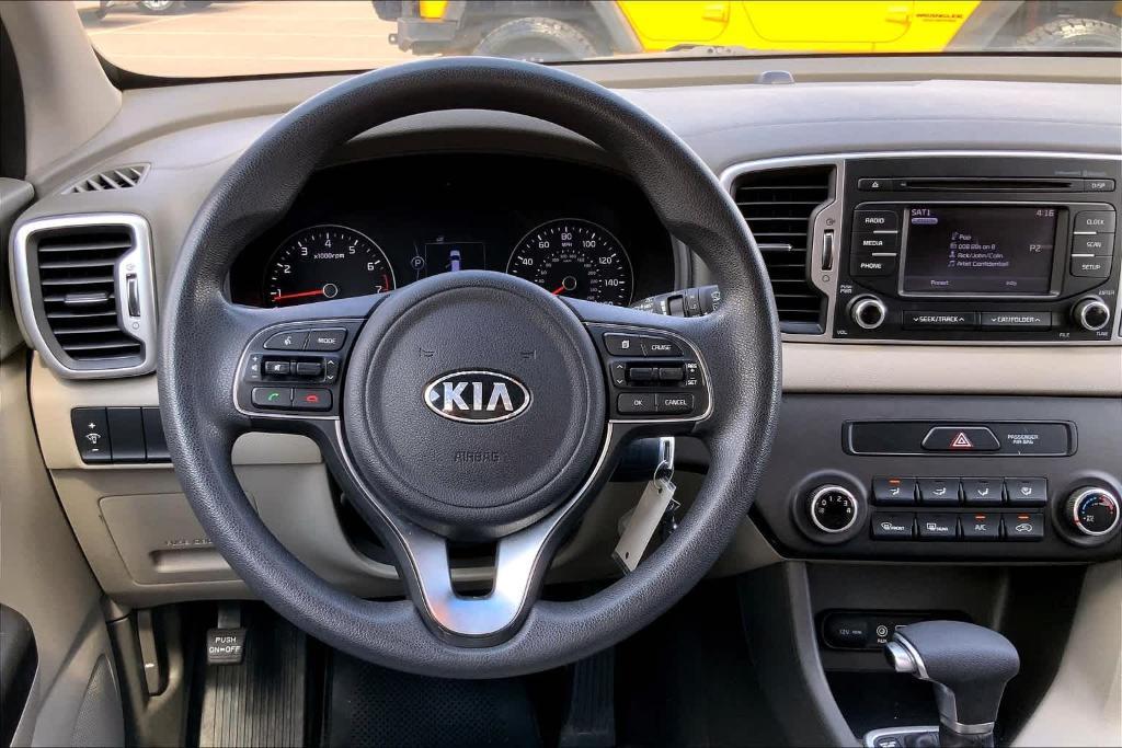 used 2017 Kia Sportage car