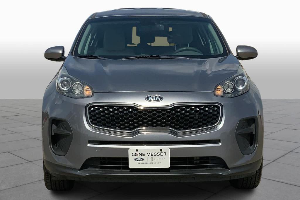 used 2017 Kia Sportage car