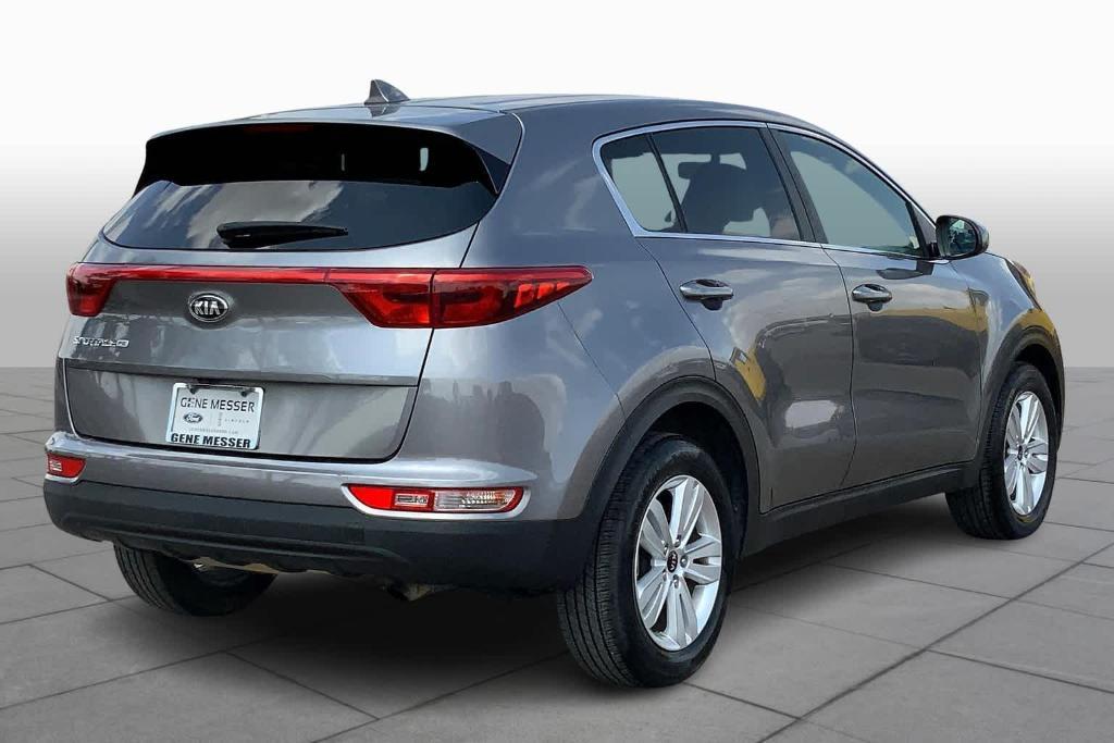 used 2017 Kia Sportage car