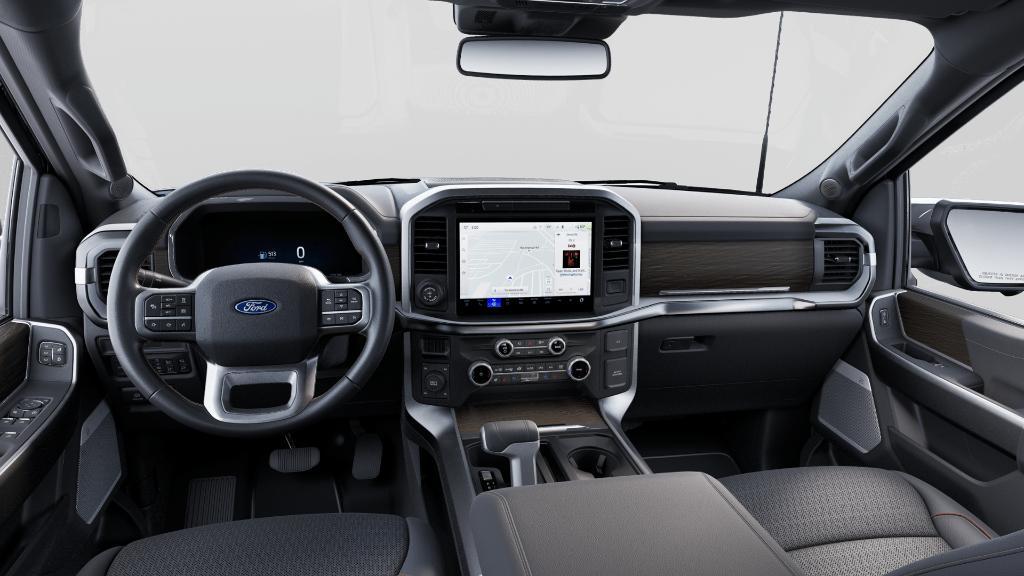 new 2025 Ford F-150 car, priced at $58,275
