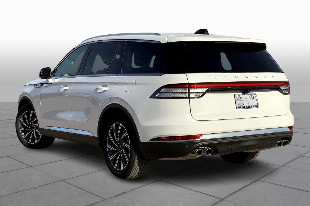 new 2025 Lincoln Aviator car, priced at $60,800