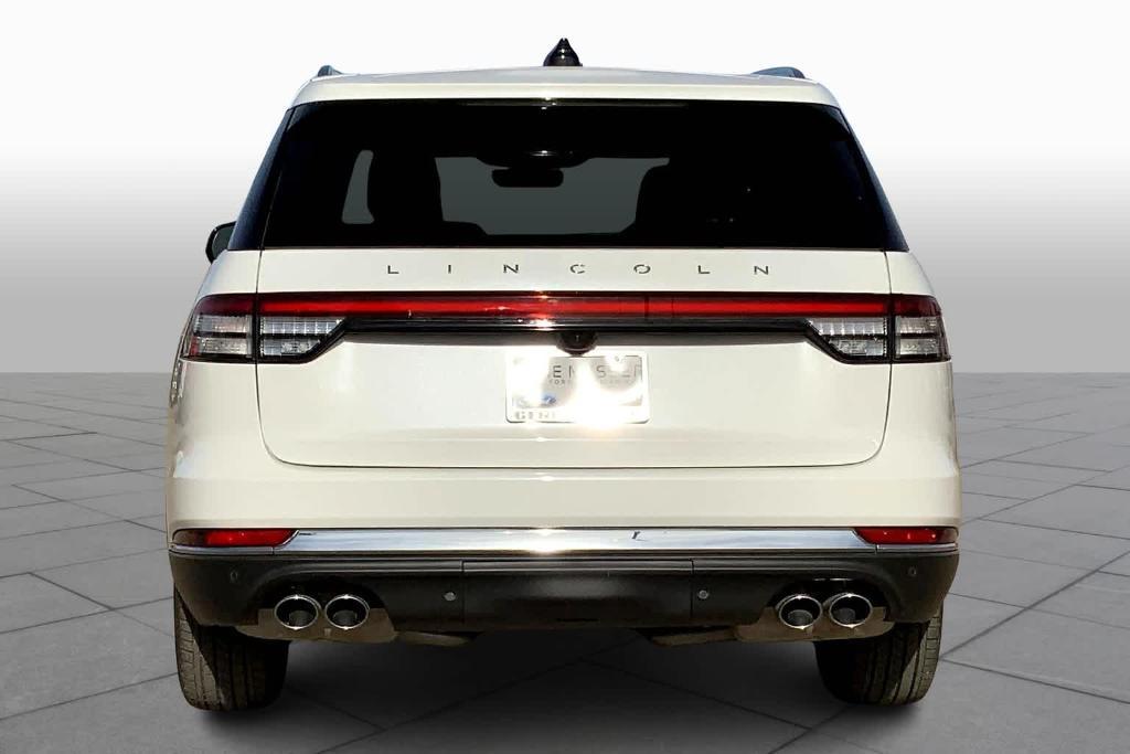 new 2025 Lincoln Aviator car, priced at $60,800